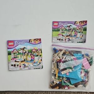 LEGO Friends Heartlake City Pool SET 423 Pieces